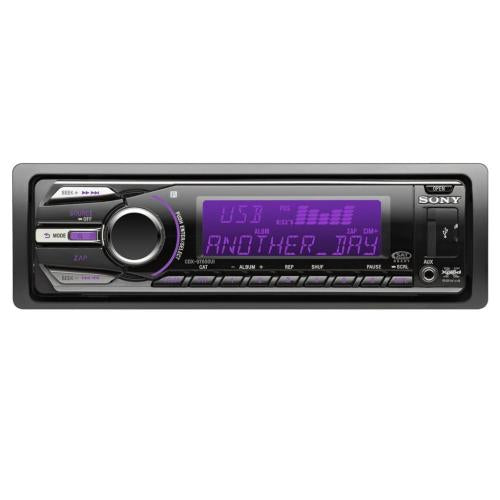 Sony CDXGT650UI FM/AM Compact Disc Player