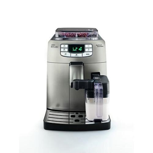 Saeco HD8753/82 Saeco Intelia Automatic Espresso Machine Integrated Milk Car