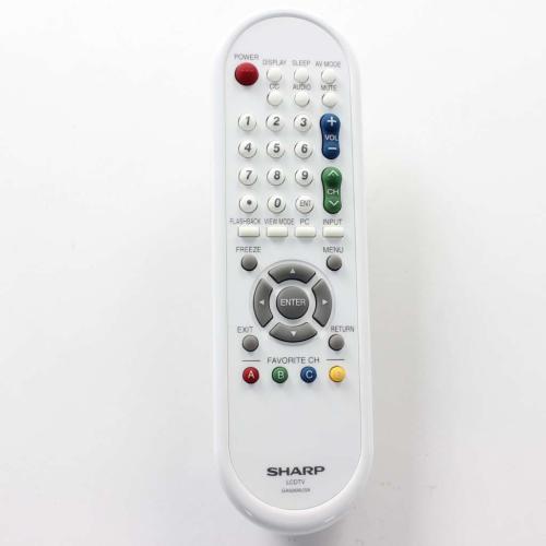Sharp Standard Remote Control - RRMCGA626WJSA