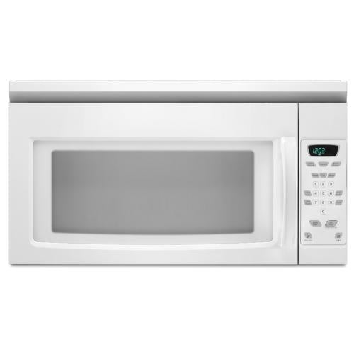Maytag AMV1150VAW5 1.5 Cu.Ft Microwave Hood White