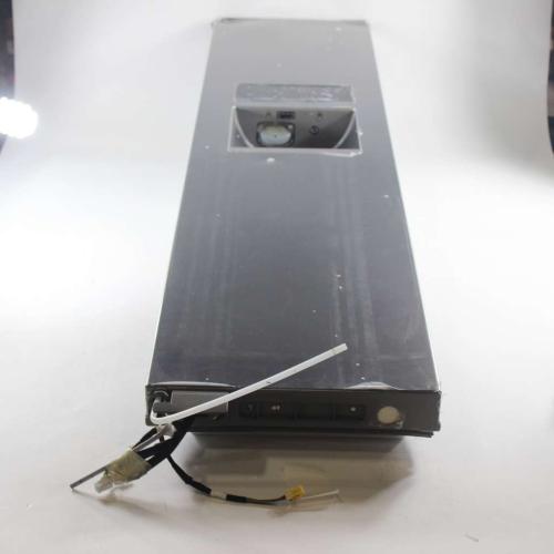 Whirlpool Refrigerator Freezer Door Assembly (Stainless) - LW10728959