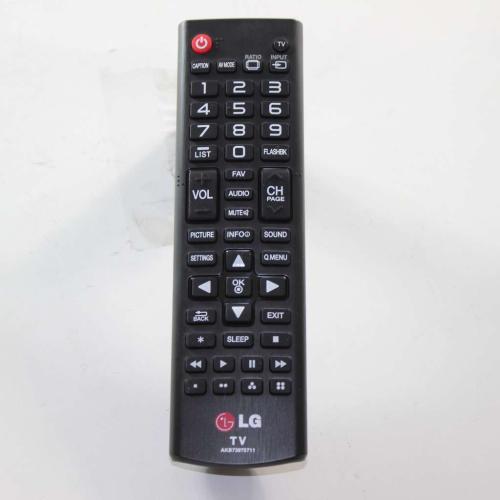 LG Remote Controller Assembly - AKB73975711