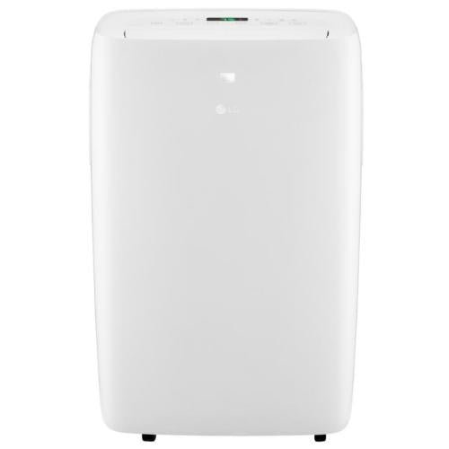 LG LP0820WSR 8,000 BTU Portable Air Conditioner with Programmable 24-Hour On/Off Timer, Auto Restart, 3 in 1 Operation, Auto Swing Air Vent, 53 dBA Rating, Remote Control, and Window Installation Kit
