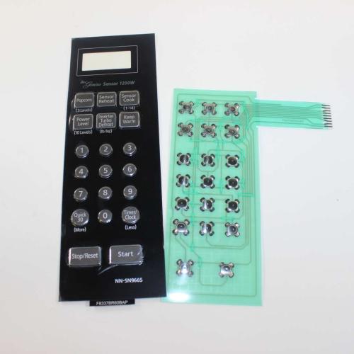 Panasonic Membrane Switch - F630YBR60BAP