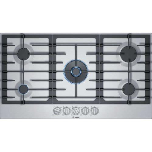 Bosch NGM8657UC/01 800 Series Gas Cooktop 36'' Stainless Steel