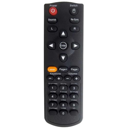 Optoma Remote Control With Laser And - BR-5038L