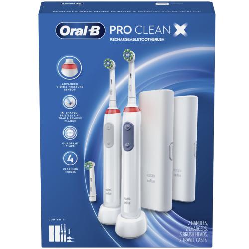 Oral-B D507.533.5Hx Us White Pro Clea - 80371579