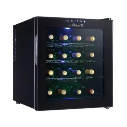 Danby DWC1646BLSC Countertop Wine Cellar - 16 Bottles