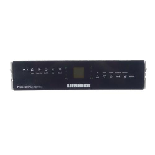 Liebherr  Freezer Operating Panel Housing Black - 611513900