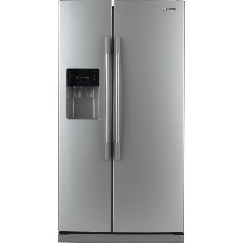 Samsung RS2530BSH/XAA 25.0 Cu. Ft. Side By Side Refrigerator