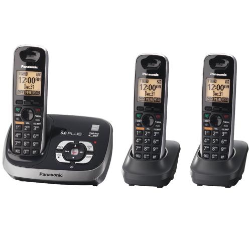 Panasonic KXTG6523B Dect 6.0 Telephone