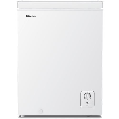 Hisense LC70D6EWD 7-Cu Ft Chest Freezer (White)