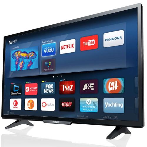 Philips 40PFL4901/F7B 40-Inch 4000 Series Led-Lcd Tv