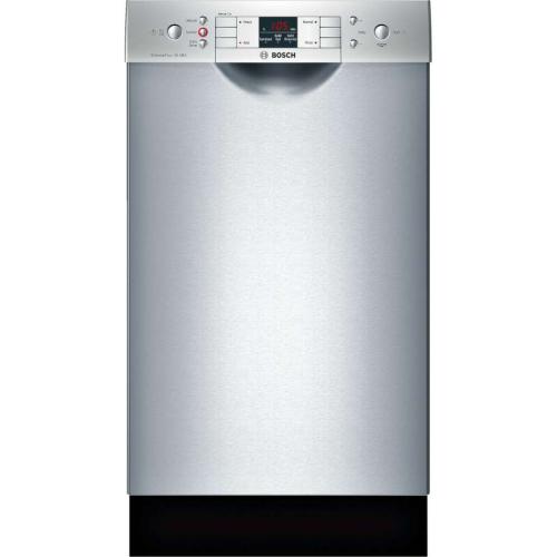 Bosch SPE53U55UC/30 300 Series Dishwasher 17 3/4'' Stainless Steel