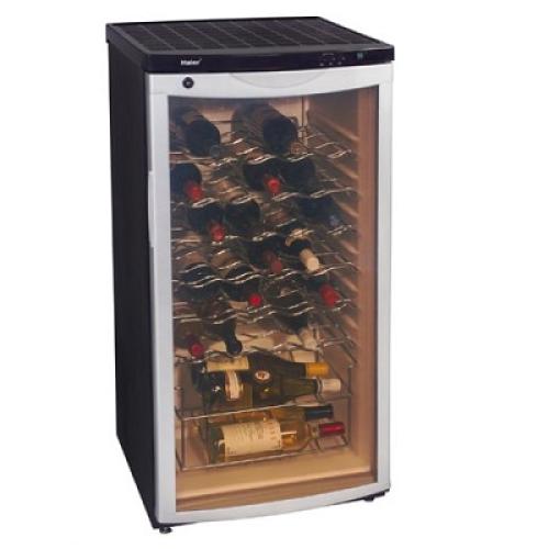 Haier BC112GIR 30 Bottle Wine Cooler - Bc112G
