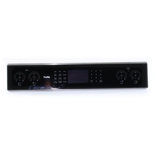 GE Black Stainless Control Panel - WB27X33633