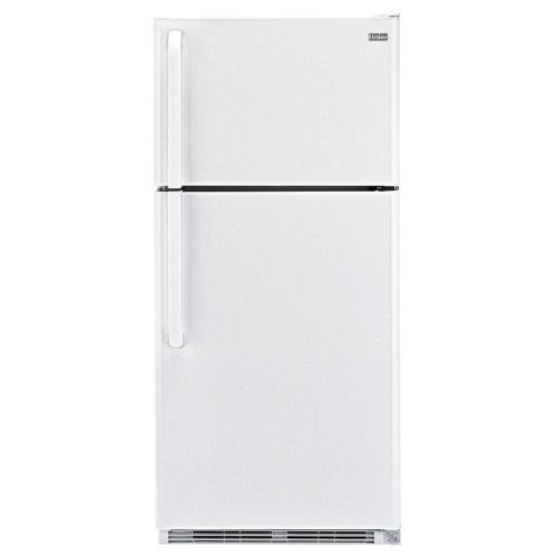 Haier HRT18RCWW 18 Cu. Ft. Top Freezer Refrigerator