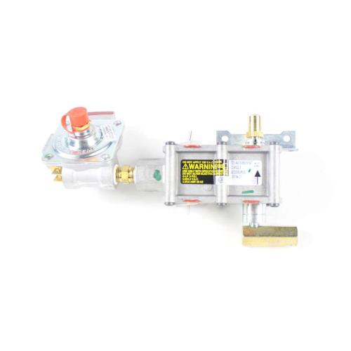 GE Range Gas Valve And Regulator Assembly - WB21X21506