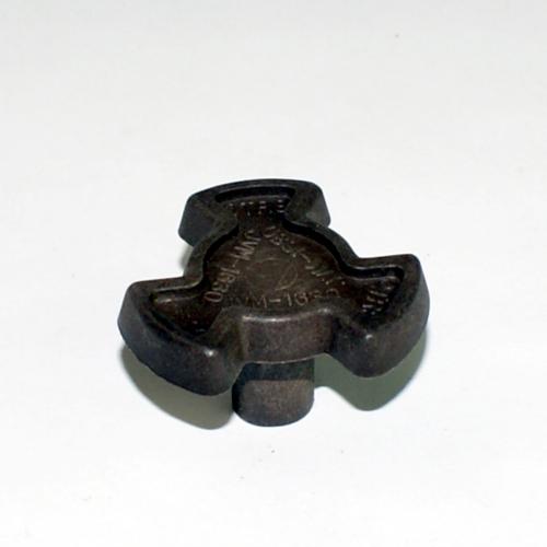 GE Microwave Turntable Motor Coupler - WB06X10144