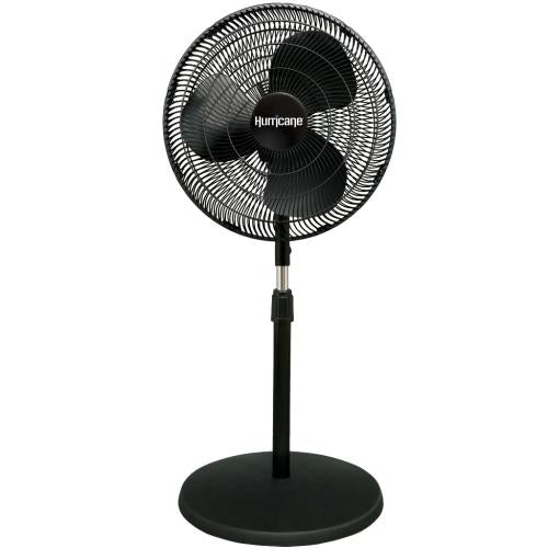 Midea 736542BLACK Pedestal Fan