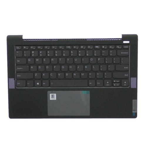 Lenovo Cover Upper C81Ym Al_Blk Fp Bl - 5CB1A14021