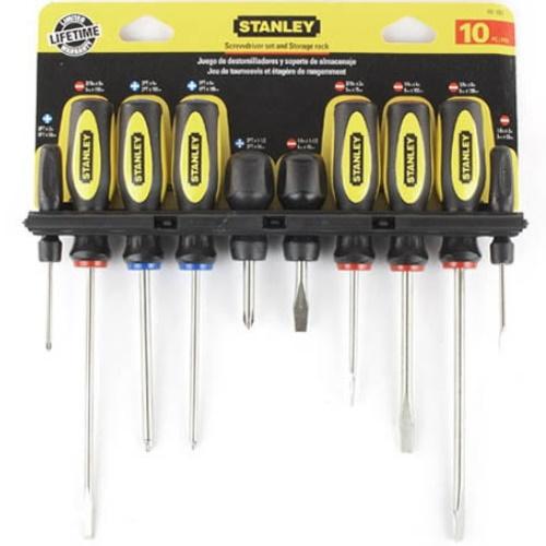 Tools 10Pc Screwdriver Set - Z54BB64010