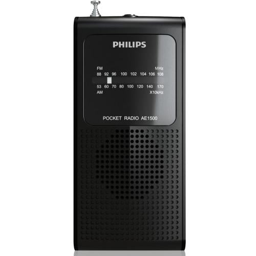 Philips AE1500/37 Portable Fm/Am Radio Analogue Tuning