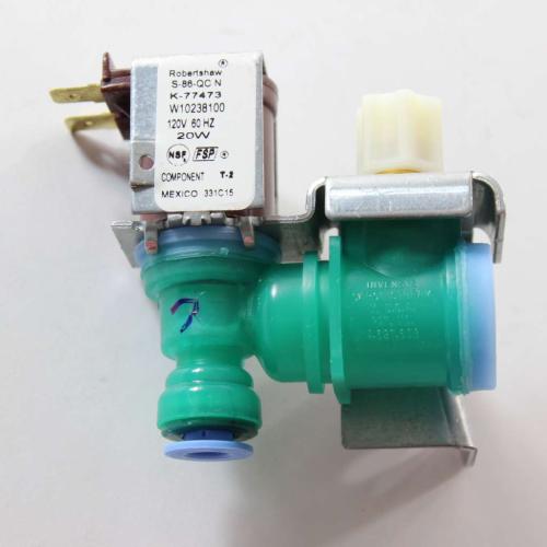 Whirlpool Refrigerator Water Inlet Valve - WPW10238100