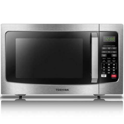 Toshiba MLEM31PSS/CA 1.2 Microwave Oven Ss