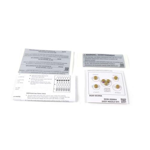 Samsung Nozzle Kit Assembly - DG96-00686A