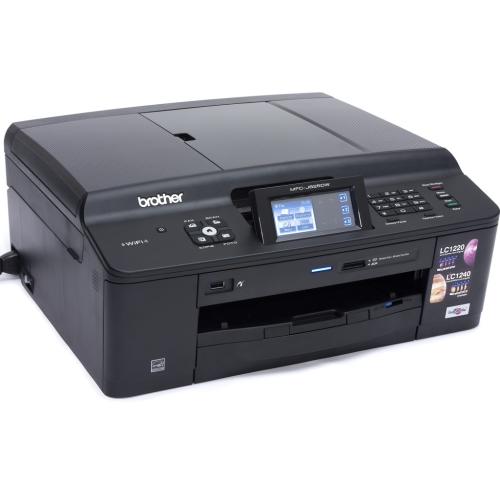 Brother MFCJ625DW Compact Inkjet All-In-One With Touchscreen Display Plustouch