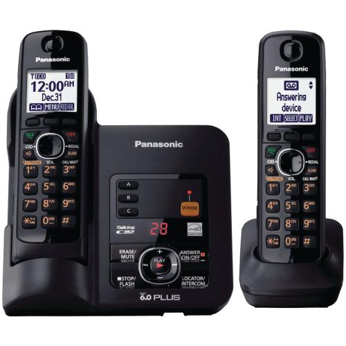 Panasonic KXTG6632B Dect 6.0 Telephone