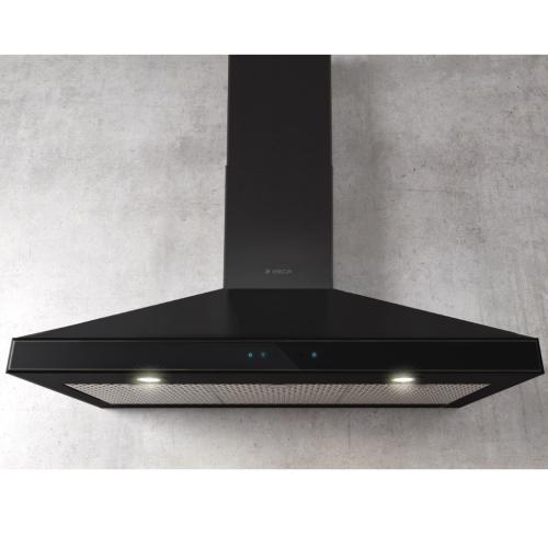 Elica EVR630BL 30 Inch Wall Mount Range Hood with 3-Speed + Booster, 600 CFM Blower, Touch Control