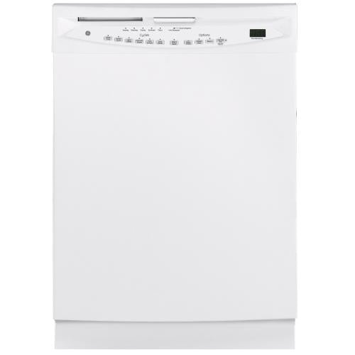 GE GLD7400R30WW Ge Tall Tub Built-In Dishwasher With Smartdispense Technolog
