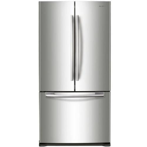 Samsung RF18HFENBSR/AA 18 Cu. Ft. Counter Depth French Door Refrigerator
