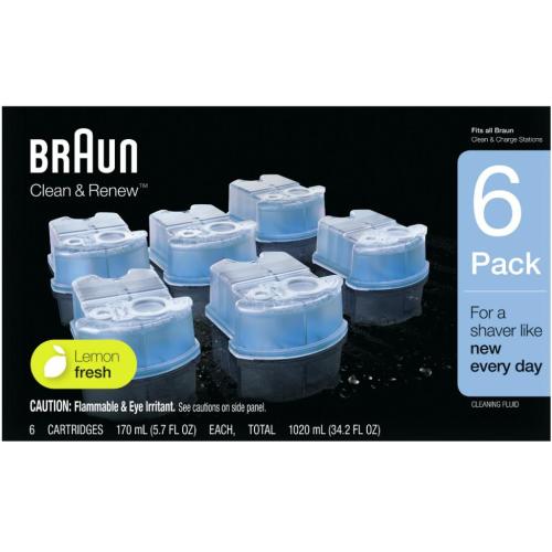 Braun Ccr6 Clean & Renew 6Pk - 80742969