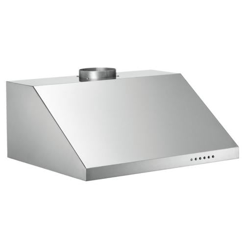 Bertazzoni KU24PRO1X/14 Professional Series 24 Inch Wall Mount Canopy Range Hood with 600 CFM Internal Blower