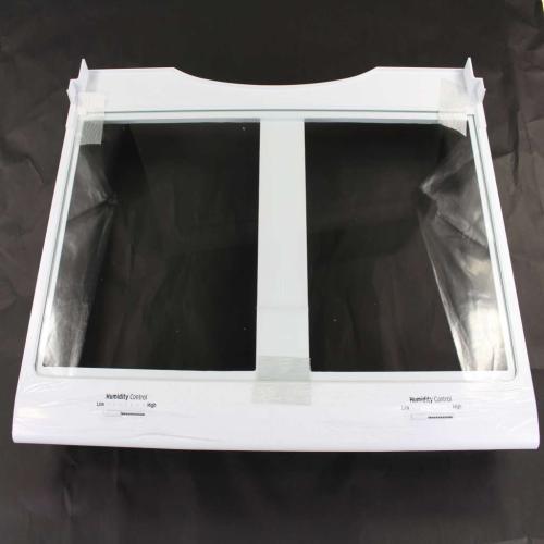 Samsung Refrigerator Crisper Drawer Cover Assembly - DA97-11287A