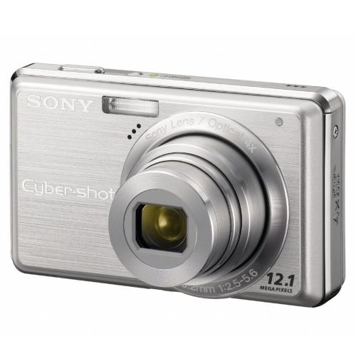Sony DSCS980 Cyber-shot® Digital Still Camera; Silver
