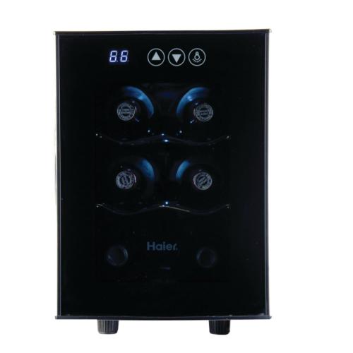 Haier HVTEC06ABS 6-Bottle Capacity Wine Cellar With Electronic Controls