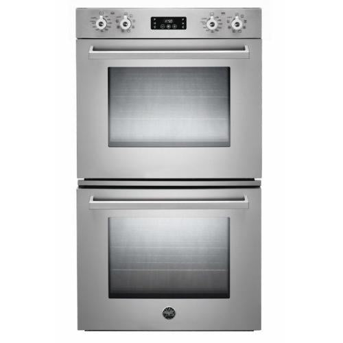Bertazzoni FD30PROXV Professional Series 30 Inch Double Electric Wall Oven with 4.1 cu. ft. Dual Fan Convection Ovens
