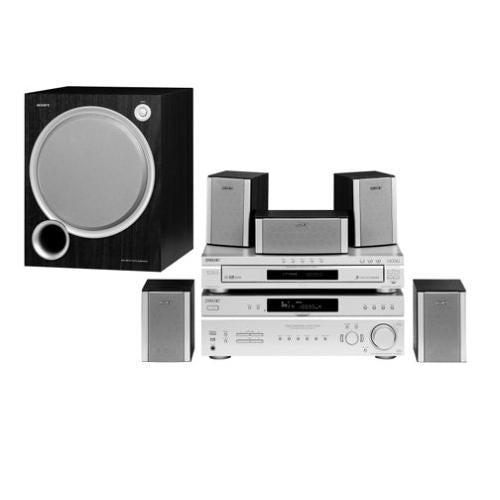 Sony HT6800DP 5-Disc DVD Home Theater in a Box