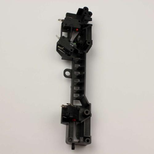 GE Microwave Door Latch Housing And Interlock Switch Assembly - WB10X21789