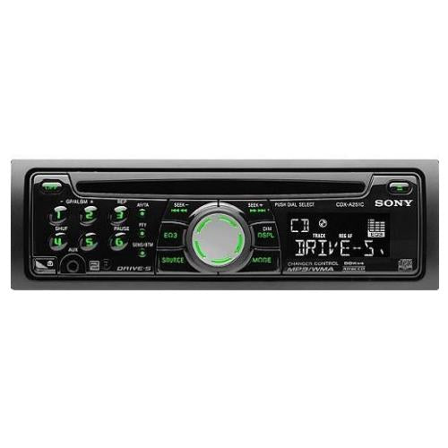 Sony CDXA251C FM/AM Compact Disc Player