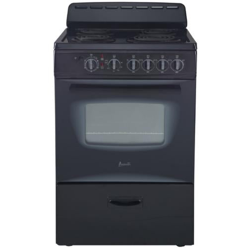 Avanti ER24P1BG 24 Inch Electric Range