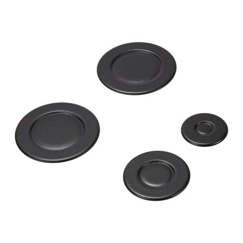 Whirlpool Cooktop Burner Cap Set - WPW10597129