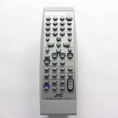 JVC Remote Control - RM-SFSS77J