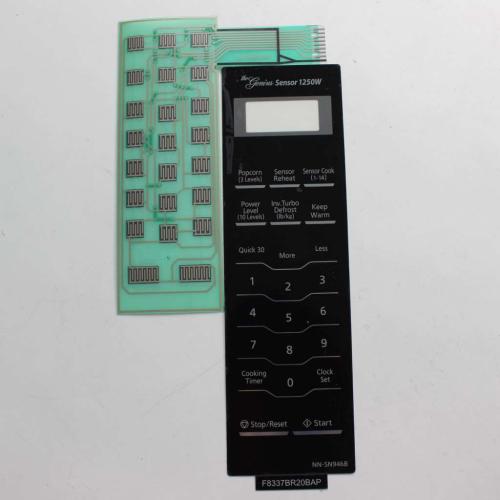 Panasonic Membrane Switch - F630YBR20BAP