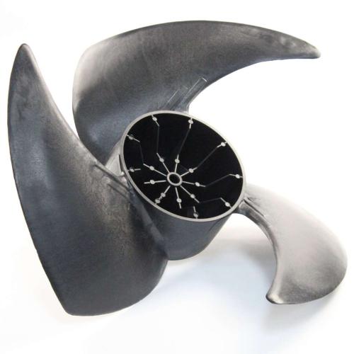 LG Propeller Fan Assembly - 1A00195B