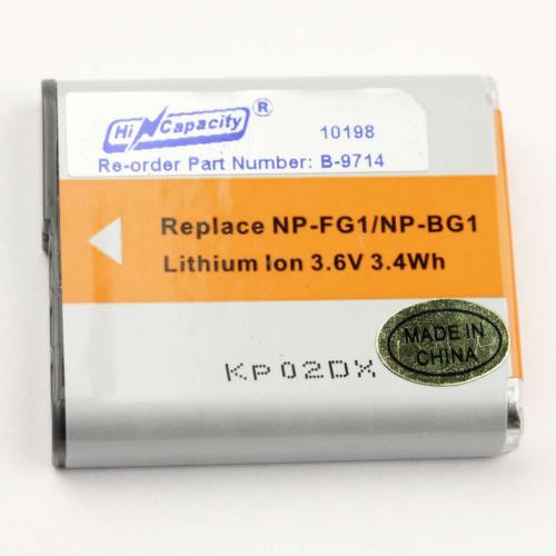 High Capacity 3.6 Volt Li-Ion Digital Camera - B-9714